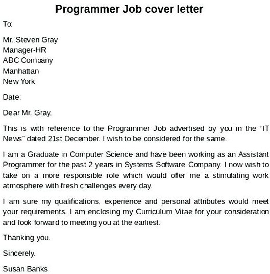 Surat Lamaran Kerja Programmer2