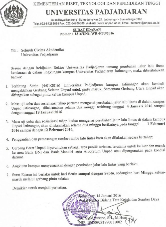 22 Contoh Surat Resmi Dengan Berbagai Macam Bentuk Penulisan